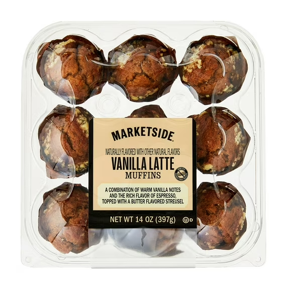 Vanilla Latte Muffins