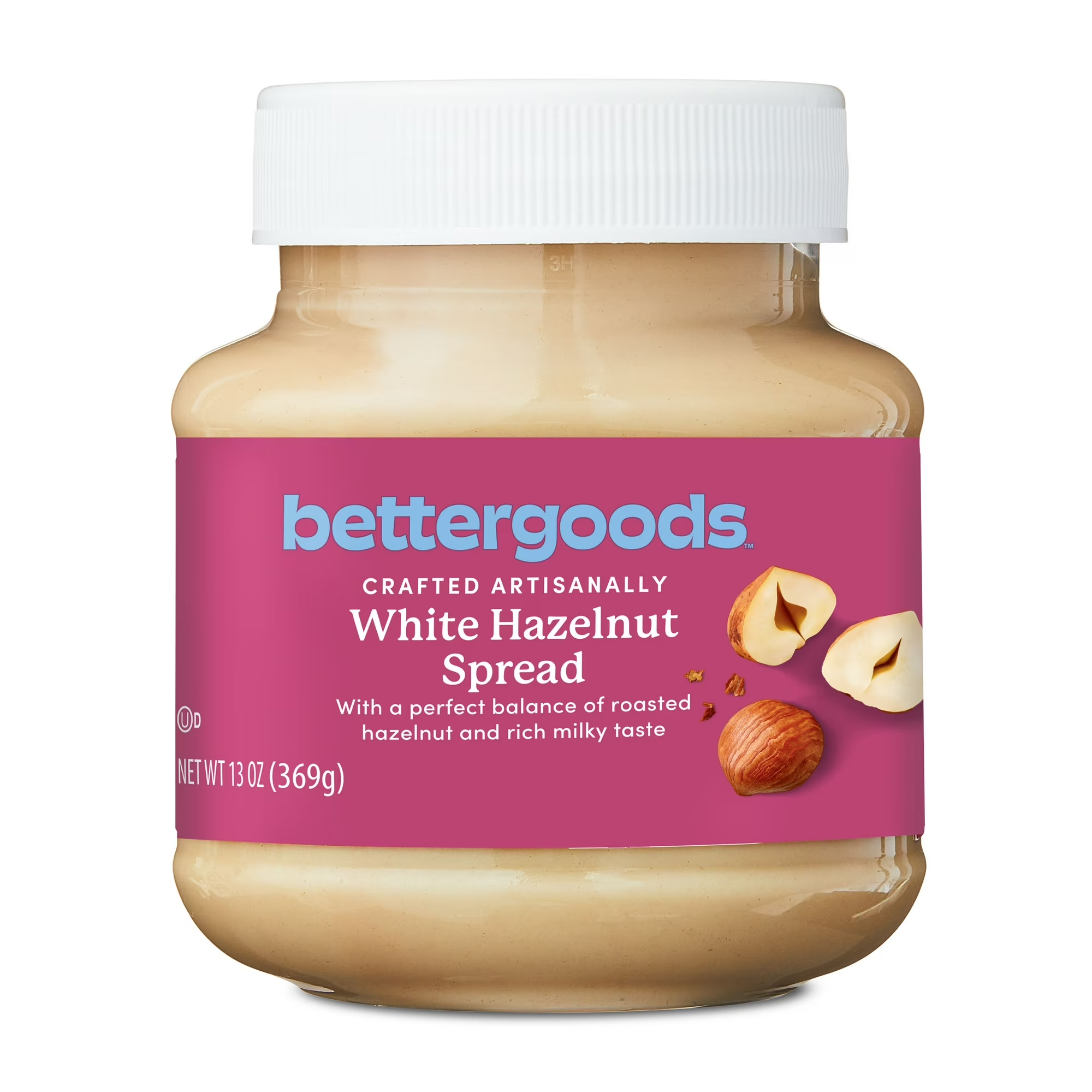 White Hazelnut Spread