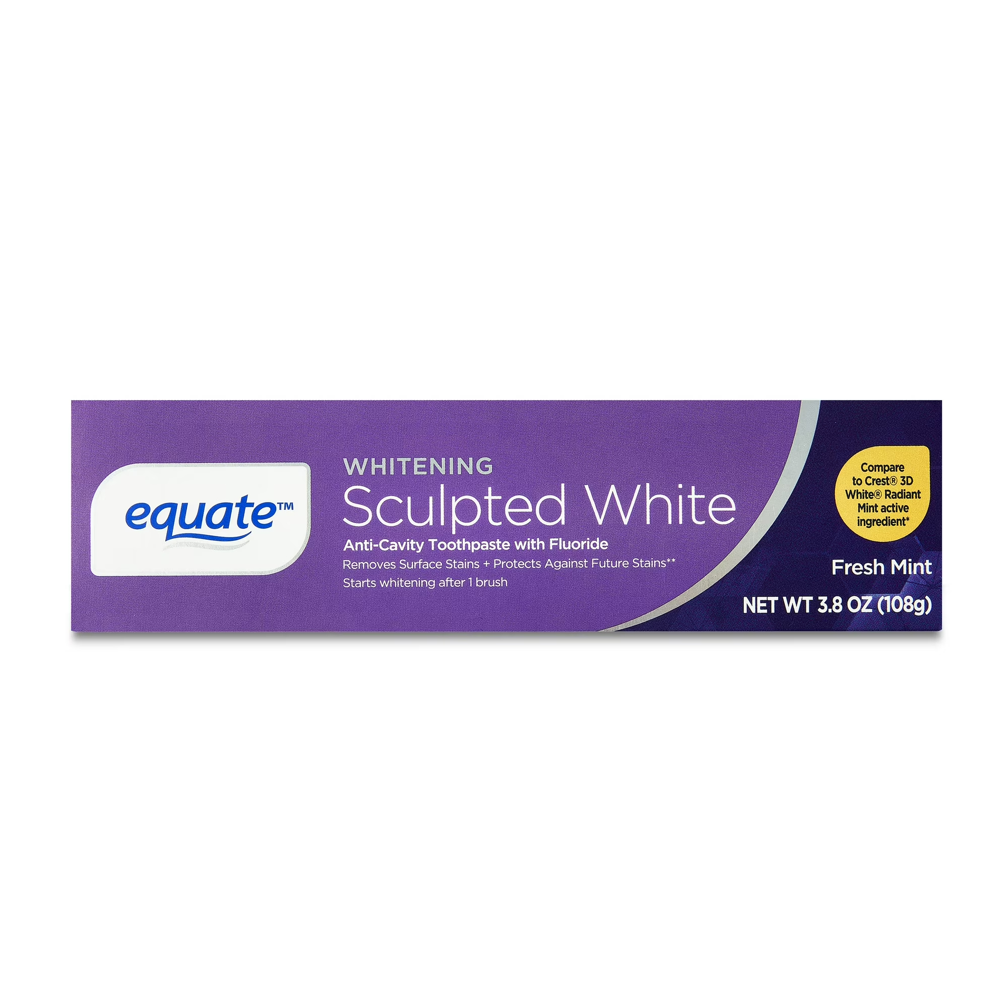 Whitening Sculpted White Toothpaste
