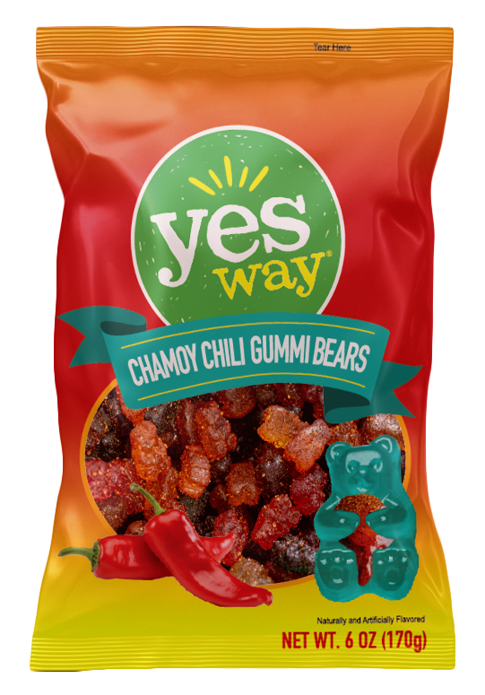 Chamoy Chili Gummi Bears
