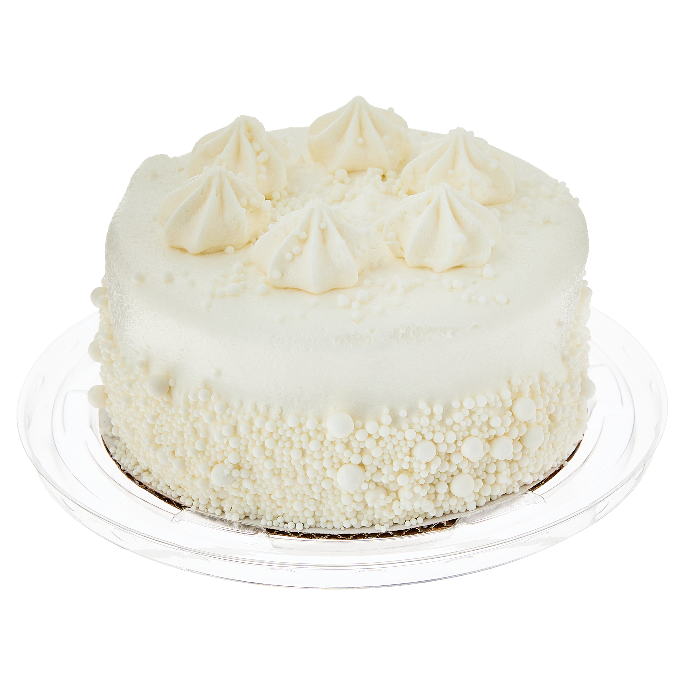 Almond Vanilla Raspberry I Do Cake