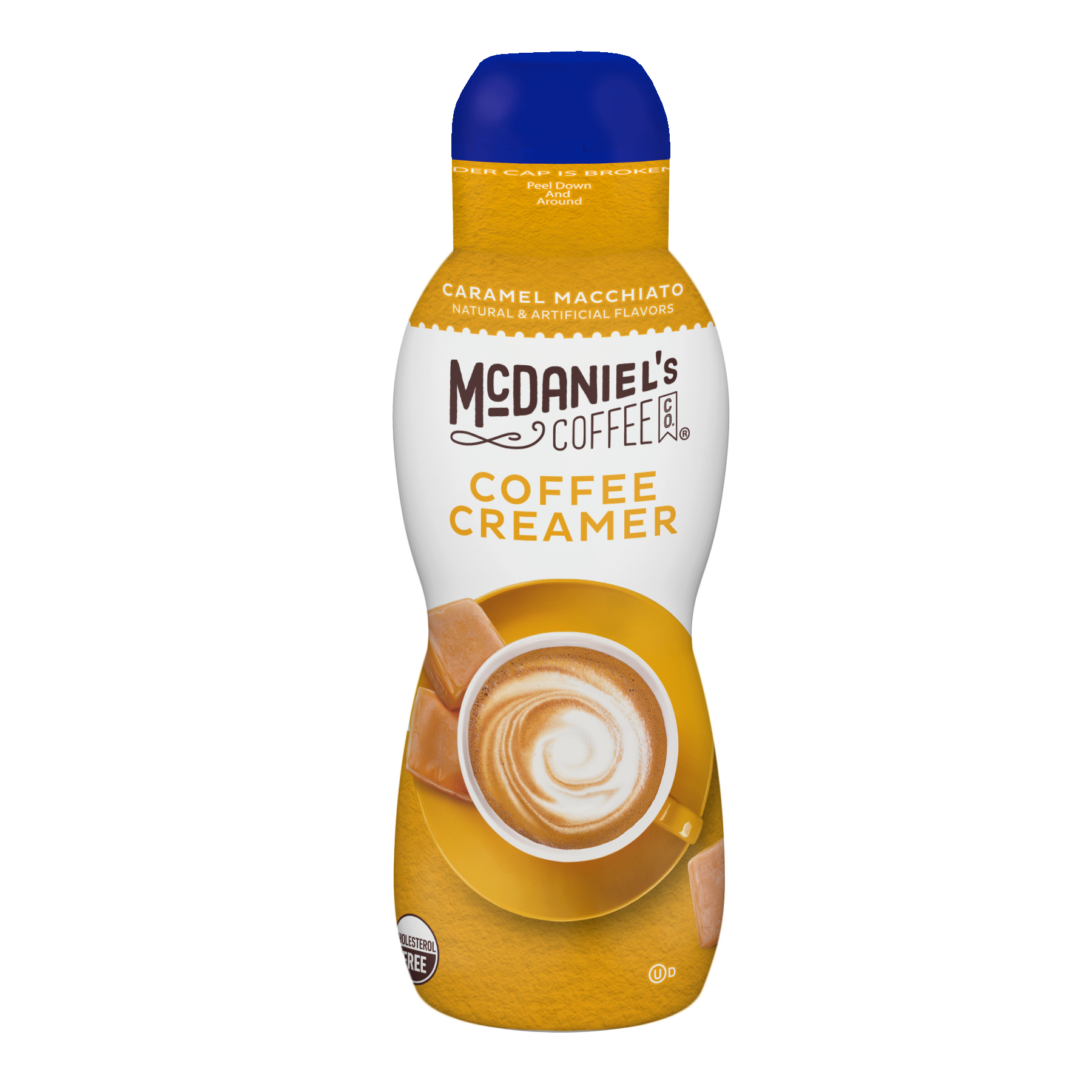 Caramel Macchiato Non-Dairy Creamer