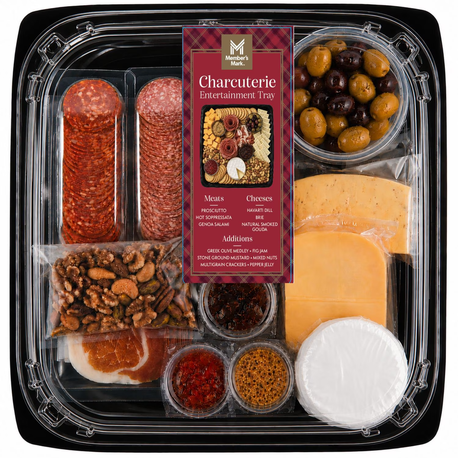 Charcuterie Entertainment Tray