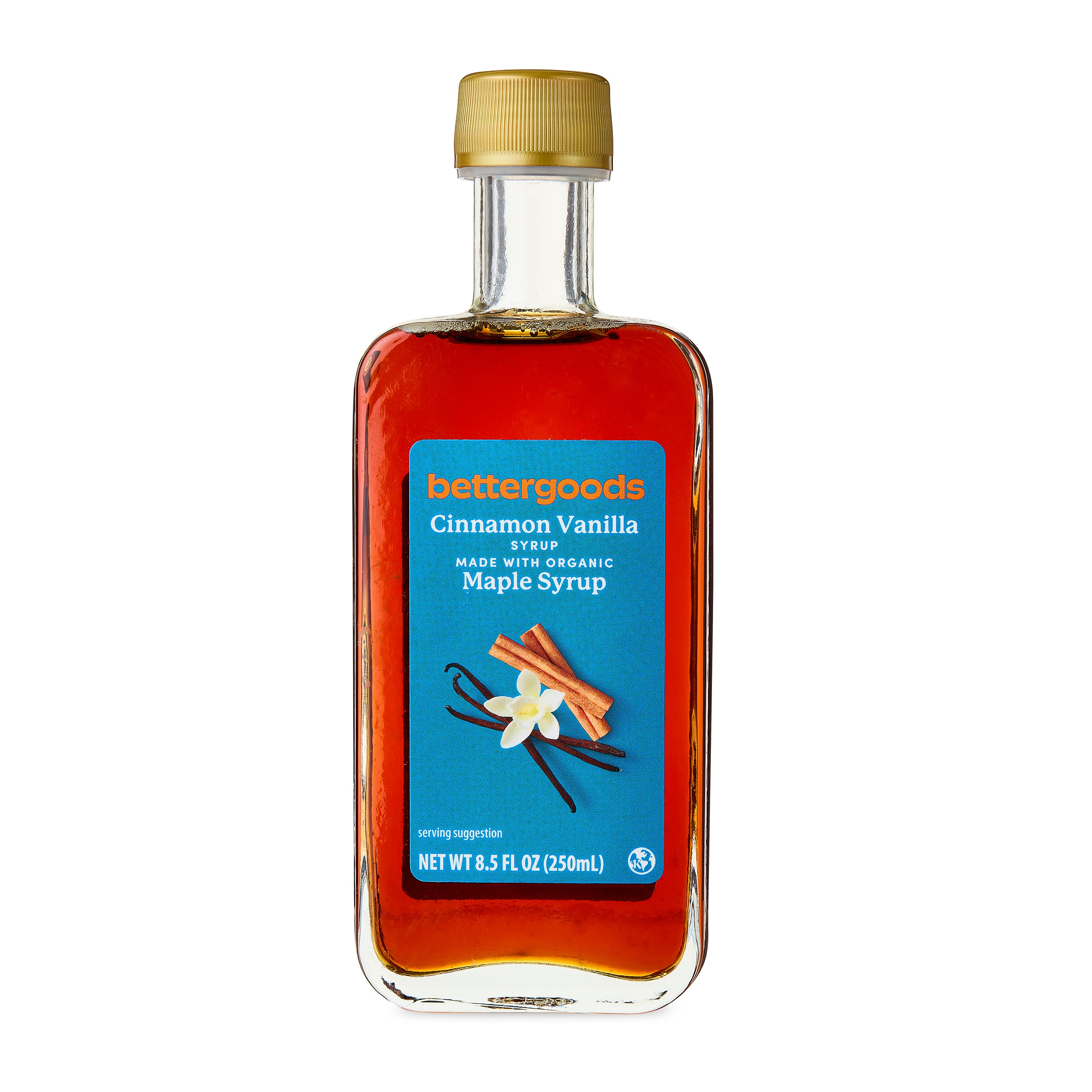 Cinnamon Vanilla Maple Syrup