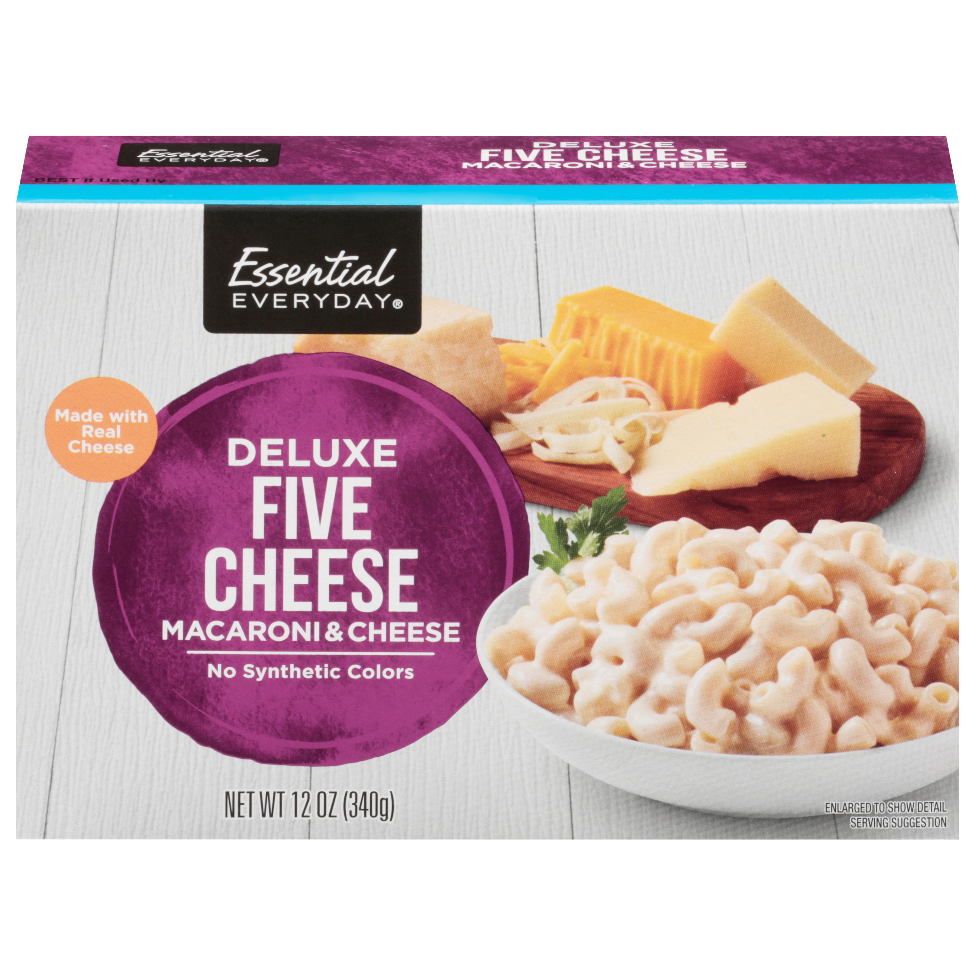 Deluxe Five Cheese Macaroni & Cheese