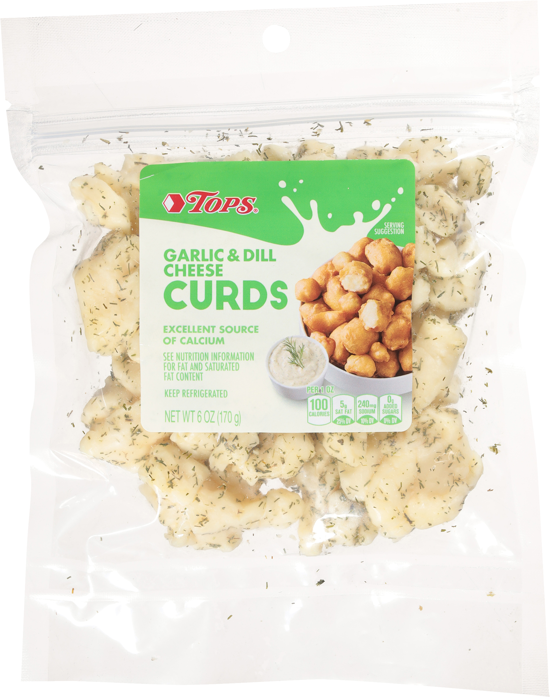 Garlic & Dill Cheese Curds