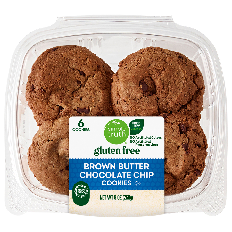Gluten Free Brown Butter Chocolate Chip Cookies