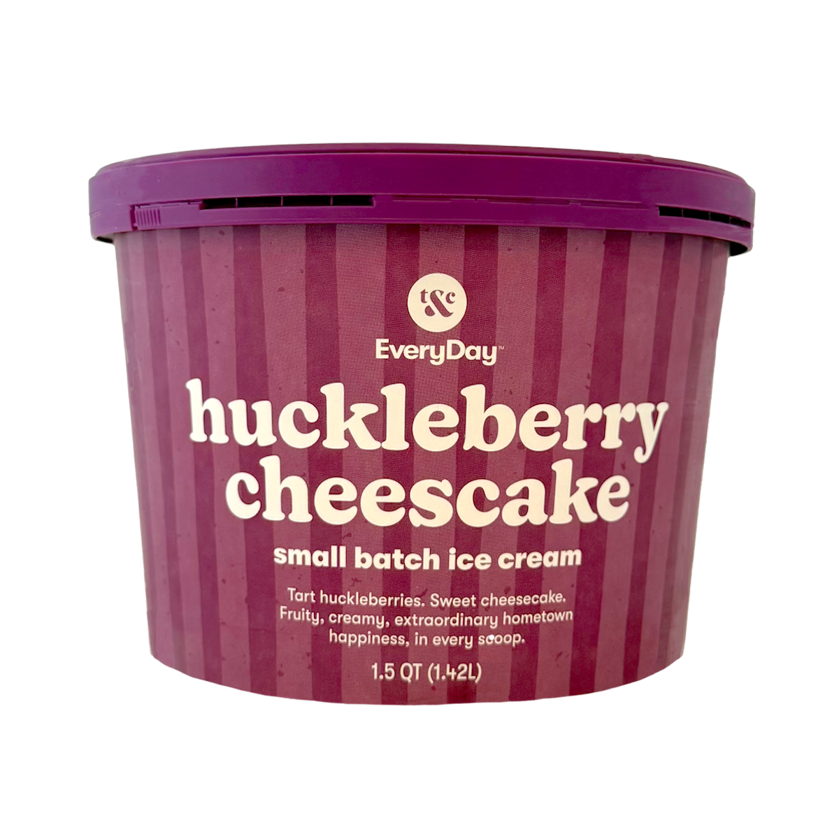  Huckleberry Cheesecake Ice Cream