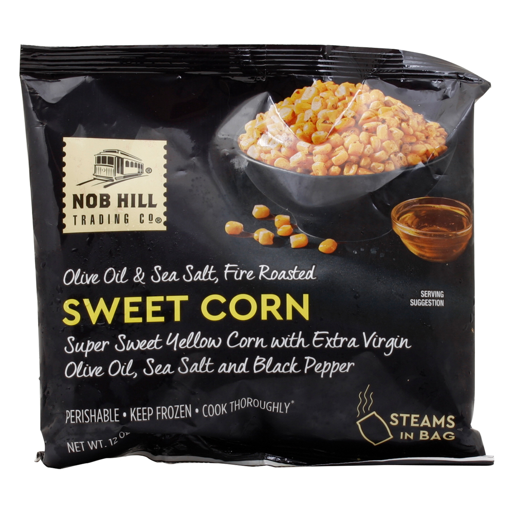 Olive Oil & Sea Salt, Fire Roasted Sweet Corn Frozen Vegetables