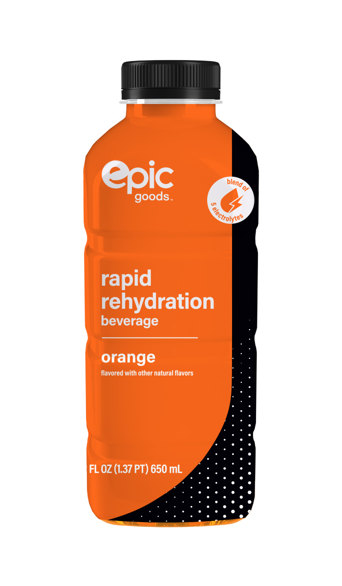 Rapid Rehydration 22oz Lineup