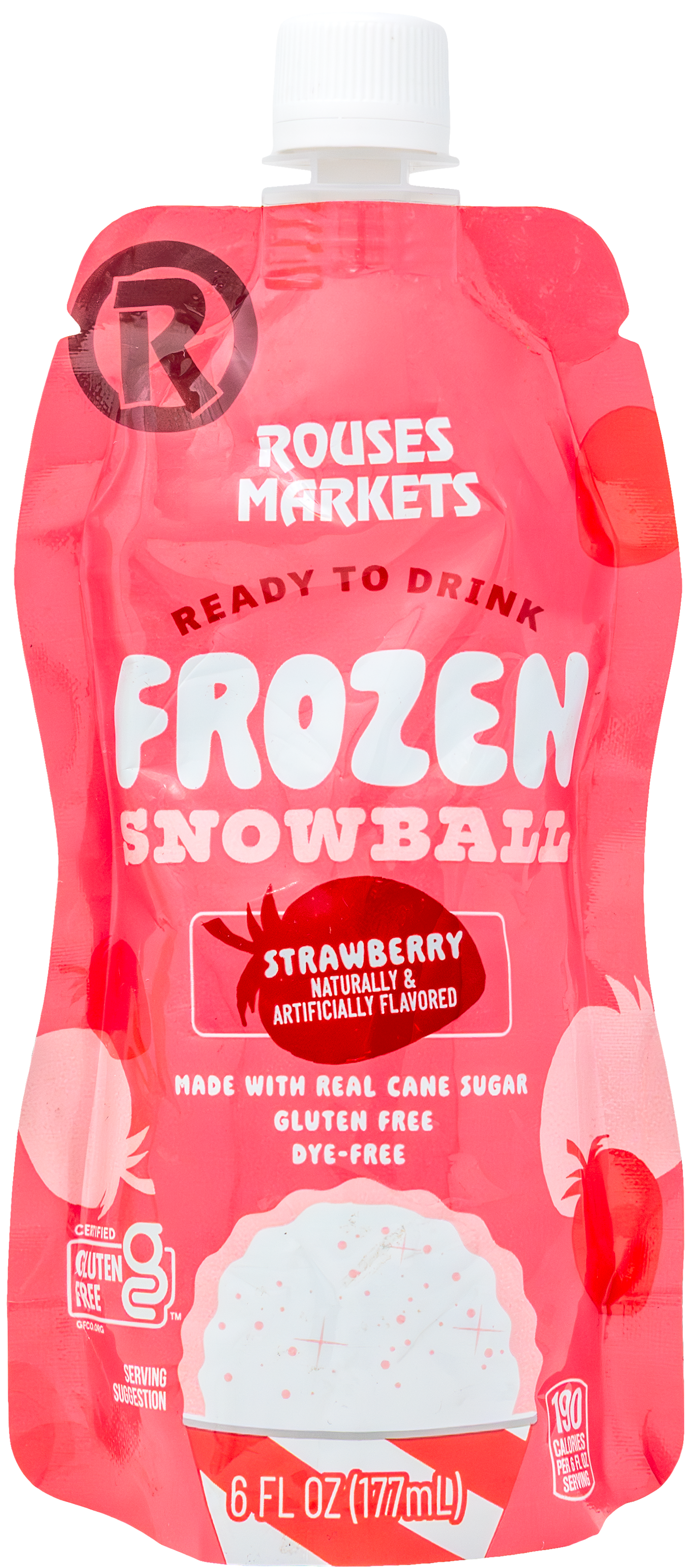Ready to Drink Frozen Snowball