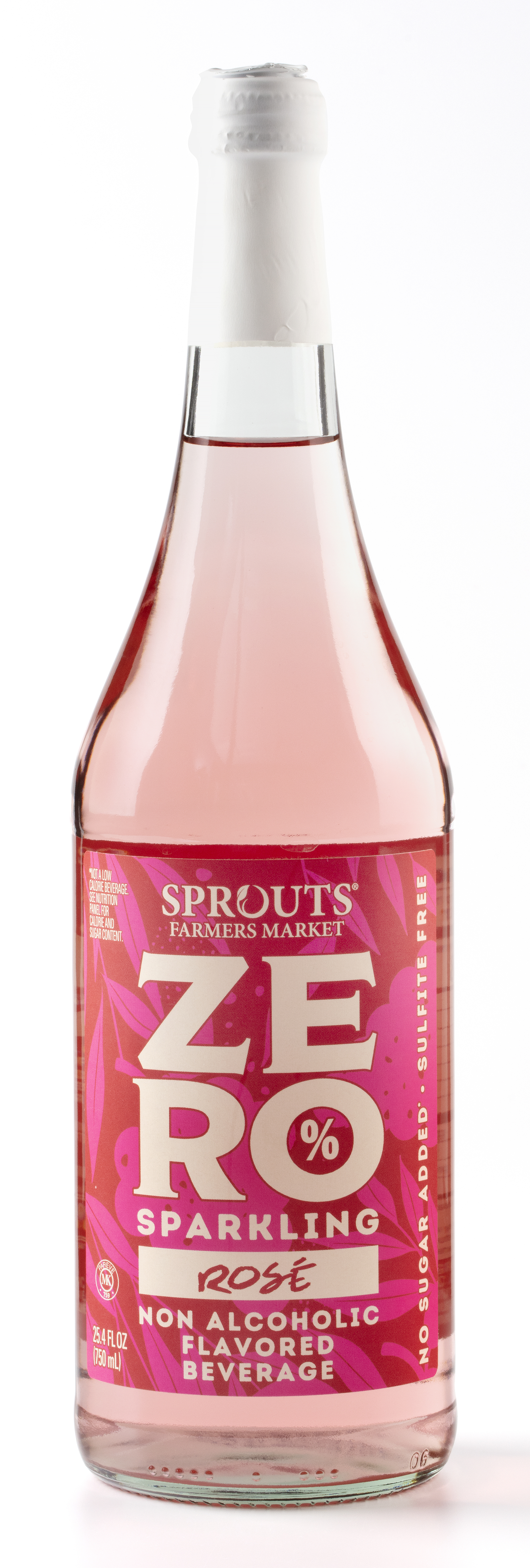 Sparkling Rose Zero% Non-Alcoholic Flavored Beverage