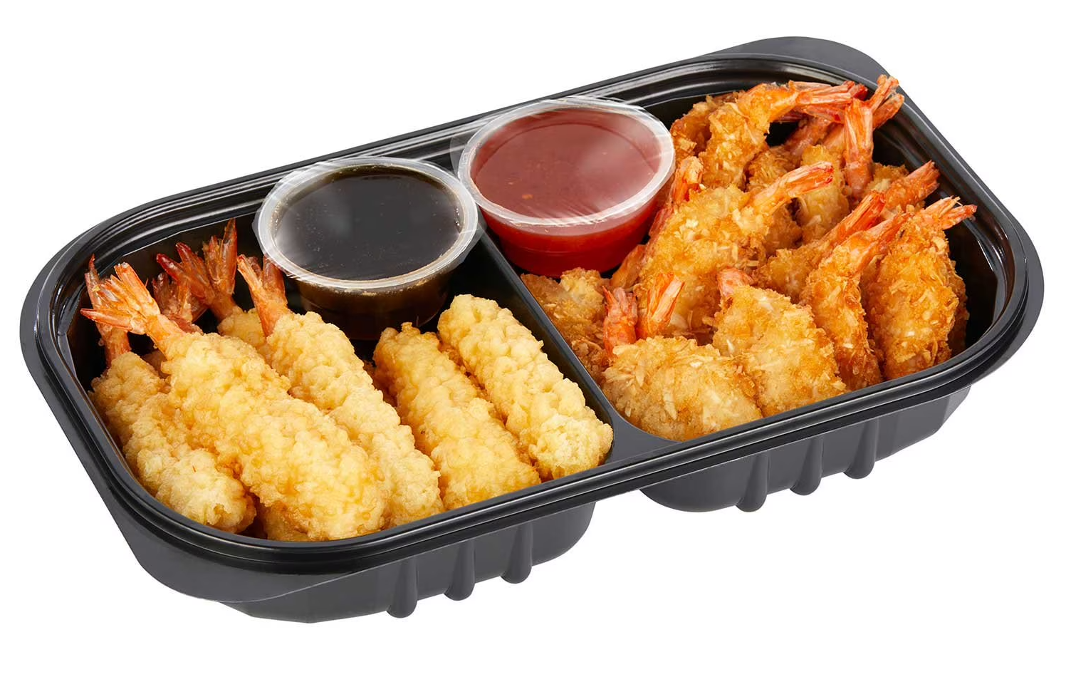 Tempura and Coconut Shrimp Tray