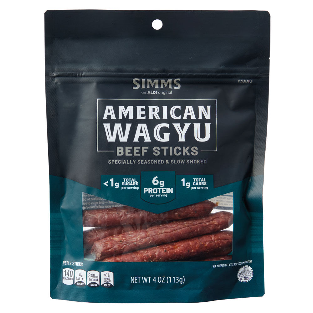 Wagyu Beef Sticks