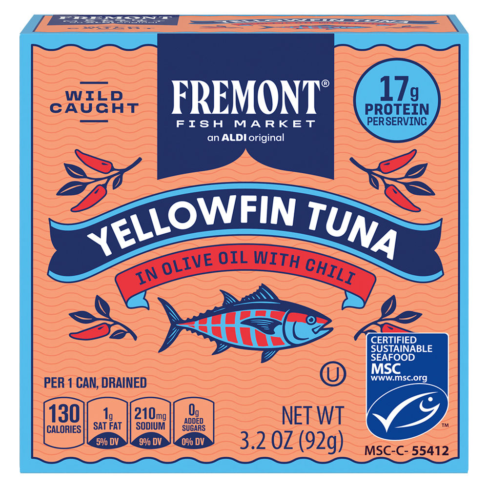 Yellowfin Tuna in Oil