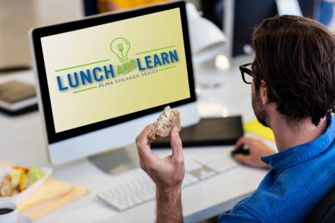 LunchLearnManEating