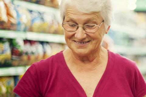 Elderly Woman