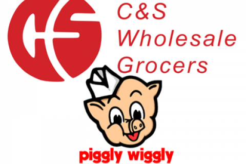CS Whole Sale and Piggly Wiggly Logos