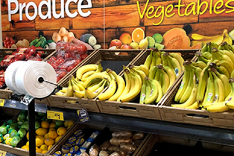 Produce Section Dollar General