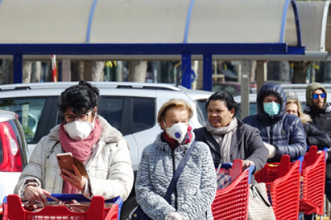 Pandemic Shoppers