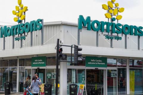 Morrisons Store Front