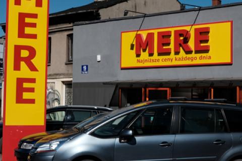 Mere Store Front