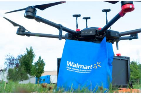 Walmart Drone