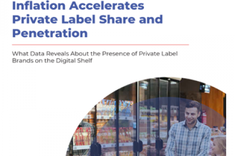 Data Weave White Paper Front Page Man Shopping In Supermarket