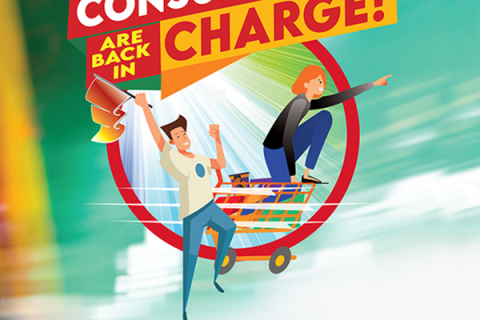 Consumers are in charge