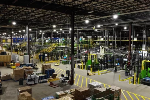 Symbiotic Warehouse