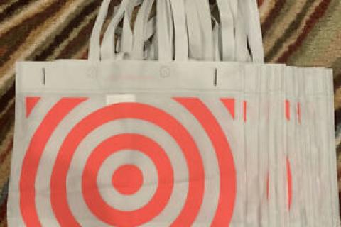Target Reusable Bags