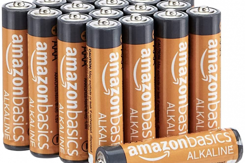 Amazon Basics Batteries