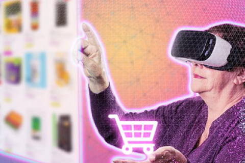 Metaverse shopping