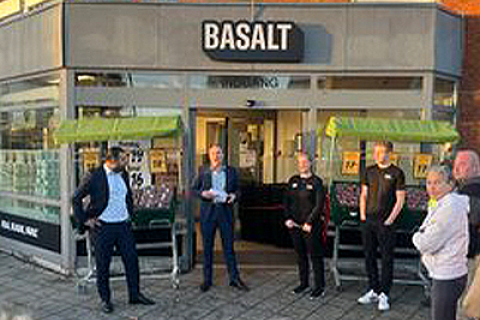 Basalt Storefront