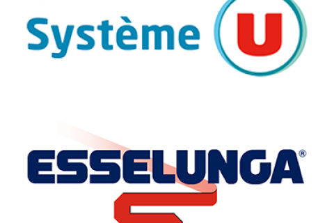 System U and Esselunga Logos