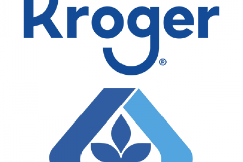 Kroger and Albertsons Logo