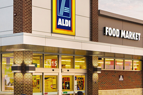 Aldi Exterior