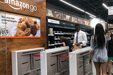 Amazon go