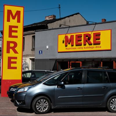 Mere Store Front