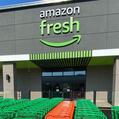 Amazon Fresh storefront