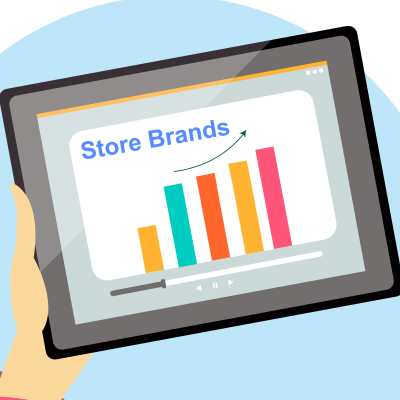 Store Brands Graph